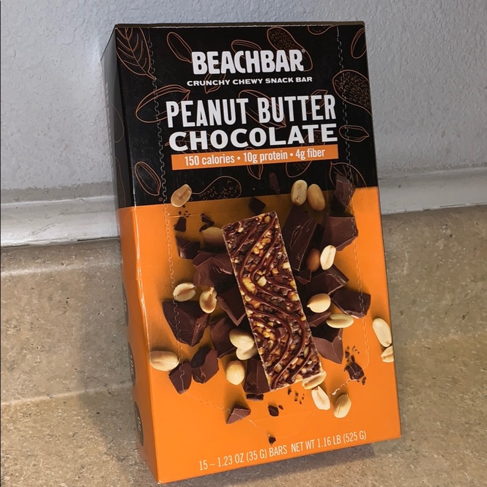 BEACHBODY PEANUT BUTTER CHOCOLATE BEACHBARS